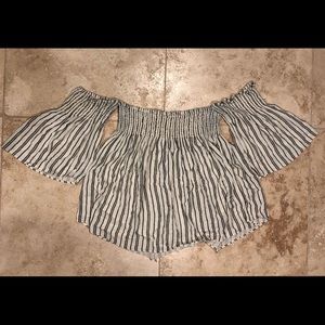 Off-the-Shoulder Blouse